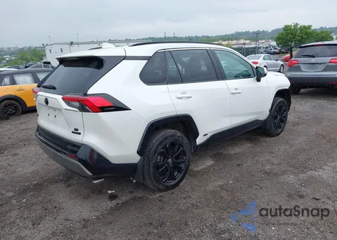 2022 Toyota Rav4 Hybrid Se from USA, damaged, VIN 4T3T6RFV4NU085592
